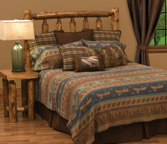 Lake Shore III,Lake Shore II Bed Skirt