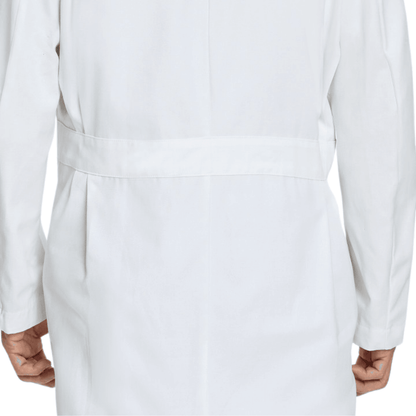 LANDAU Men's 3-Pocket Full-Length White Lab Coat - 3138 - Fine Scrubs
