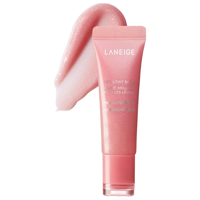 LANEIGE  Lip Glowy Balm – Lightweight Hydration Lip Treatment with Shea Butter