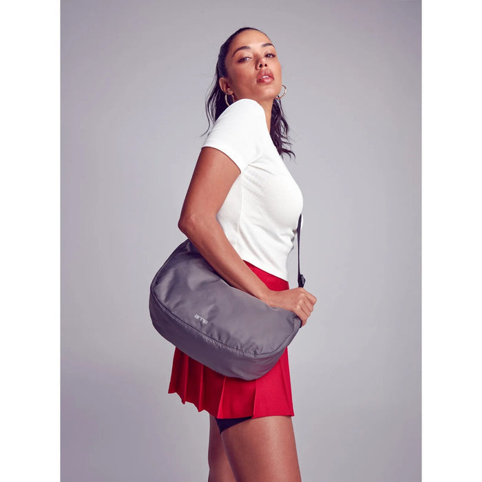 Large Cross Body Bag [Gray] #FH210