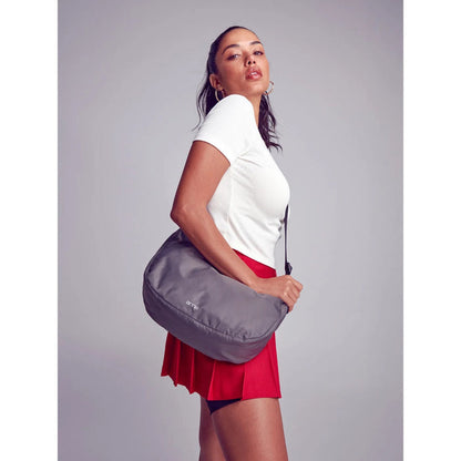 Large Cross Body Bag [Gray] #FH210