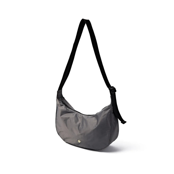 Large Cross Body Bag [Gray] #FH210
