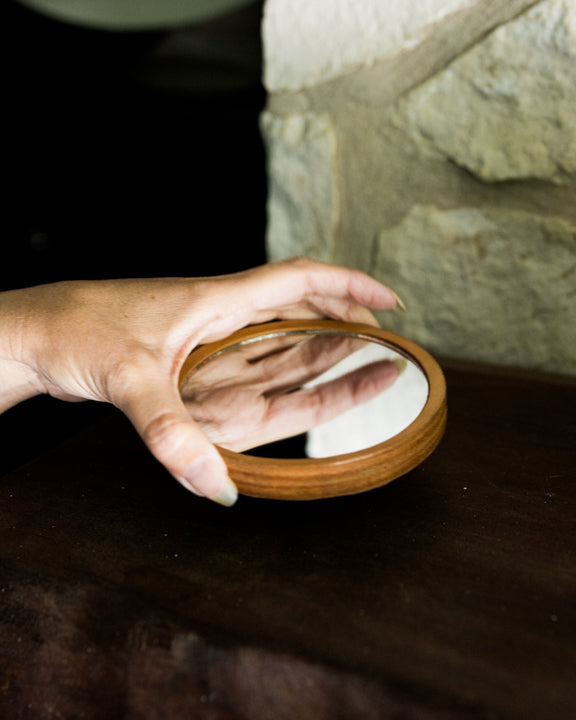 LARGE HAND MIRROR