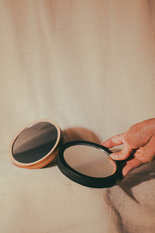 LARGE HAND MIRROR