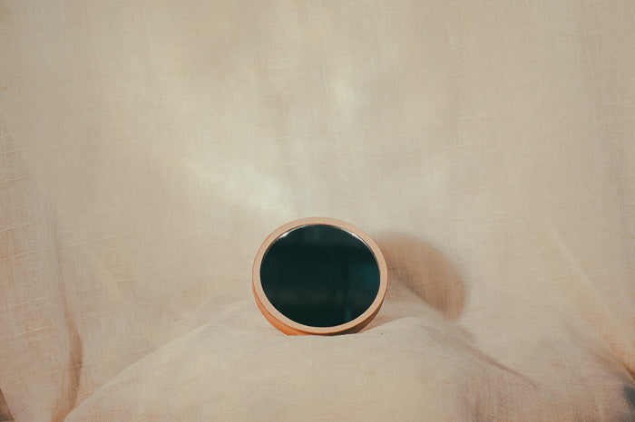 LARGE HAND MIRROR