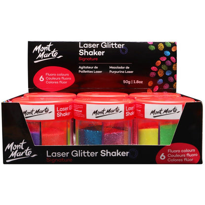 Laser Glitter Shaker Signature 50g  (1.8 US fl.oz)