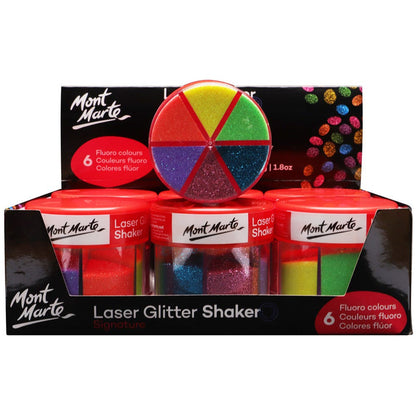 Laser Glitter Shaker Signature 50g  (1.8 US fl.oz)