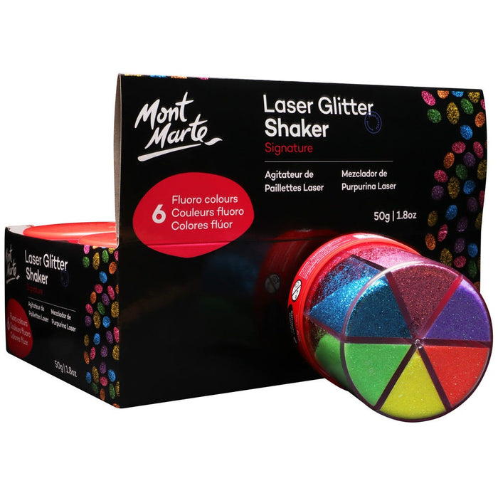 Laser Glitter Shaker Signature 50g  (1.8 US fl.oz)