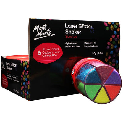 Laser Glitter Shaker Signature 50g  (1.8 US fl.oz)