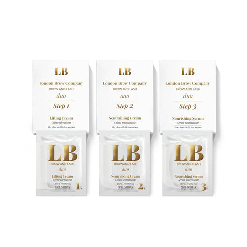 Lash Lift & Brow Lamination DUO System