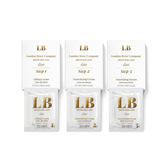 Lash Lift & Brow Lamination DUO System