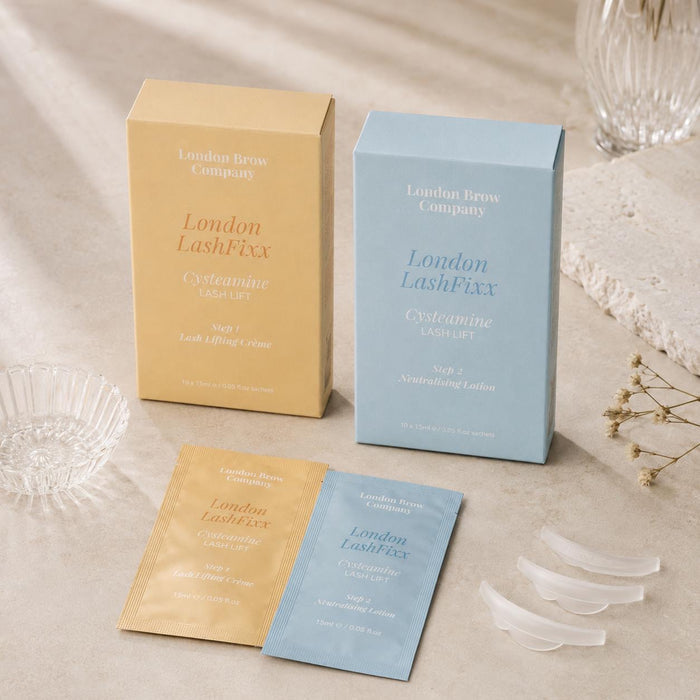 LashFixx Korean Lash Lift Kit Bundle - Summer Edition - TGA Free