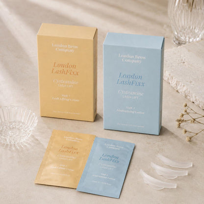 LashFixx Korean Lash Lift Kit Bundle - Summer Edition - TGA Free