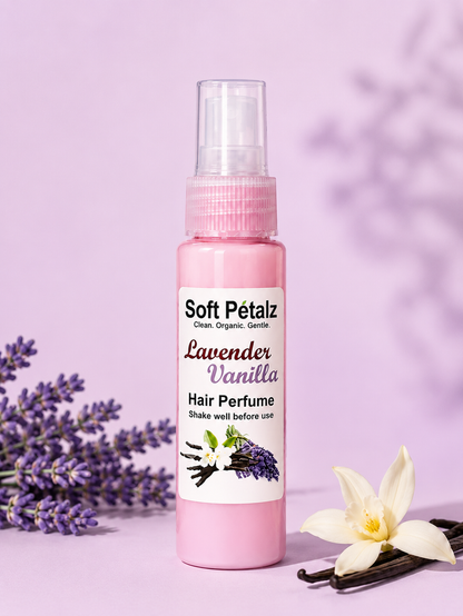 Lavender Vanilla Natural Hair Perfume
