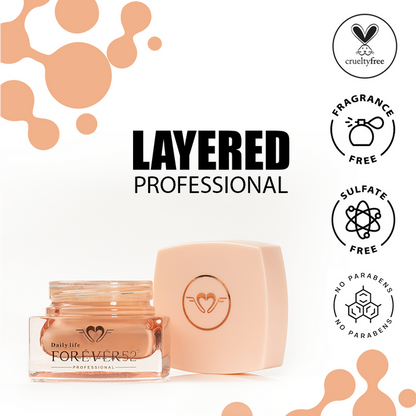 Layered Pore Refine