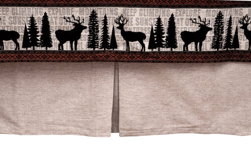 Lazy Lodge Bed Skirt
