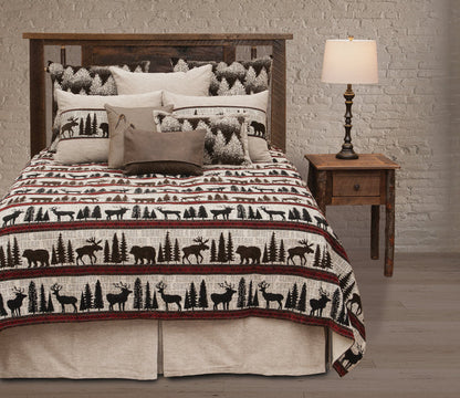 Lazy Lodge Bed Skirt