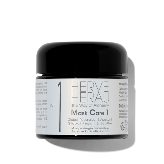 #seo herve herau masque cou reparateur apaisant