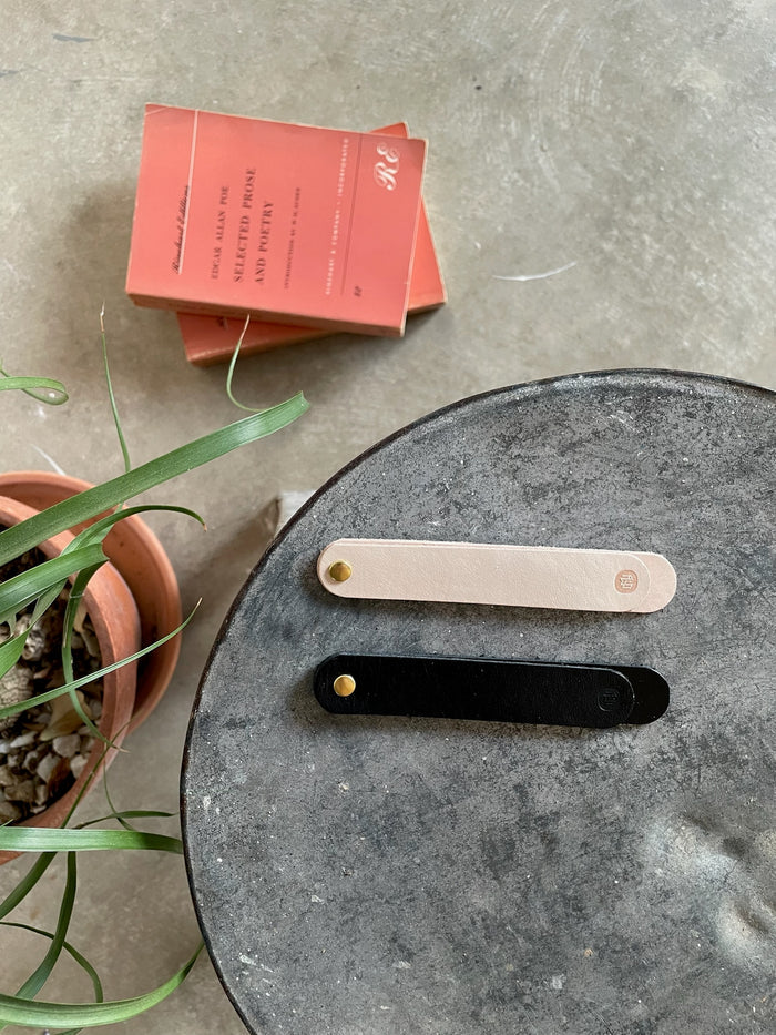 LEATHER BOOKMARK