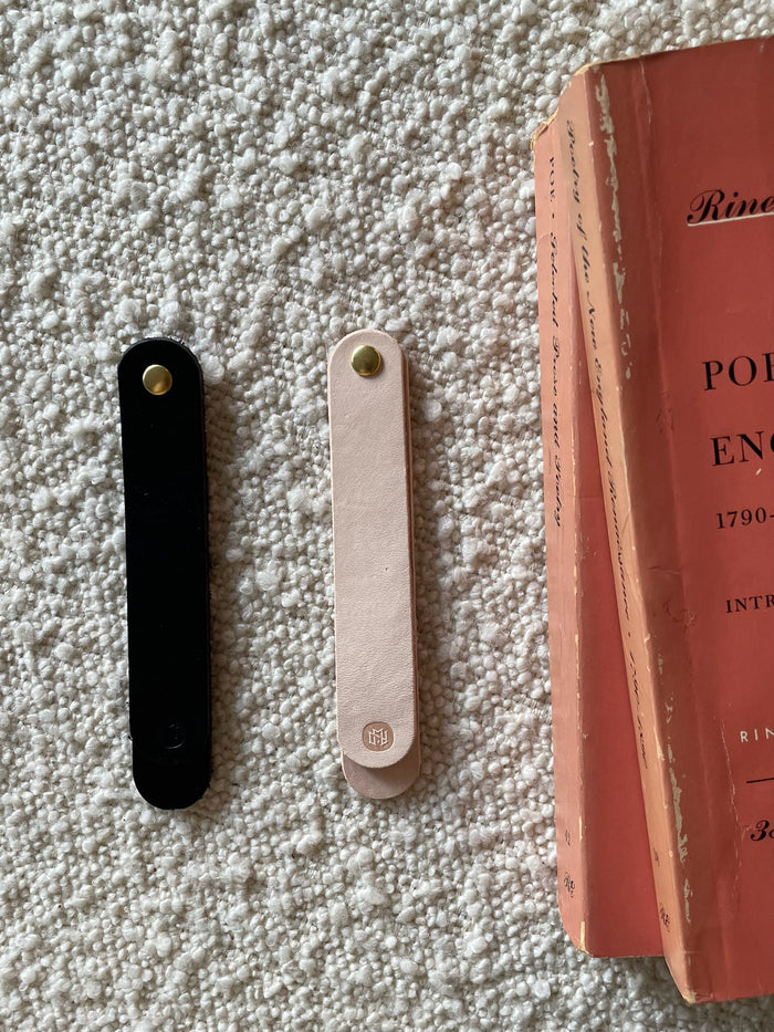 LEATHER BOOKMARK