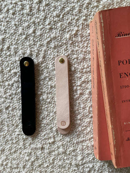 LEATHER BOOKMARK