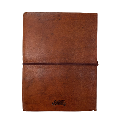 Leather Journal - Grow Through