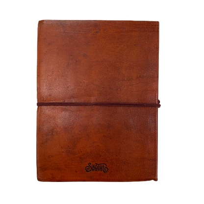 Leather Journal - Grow Through