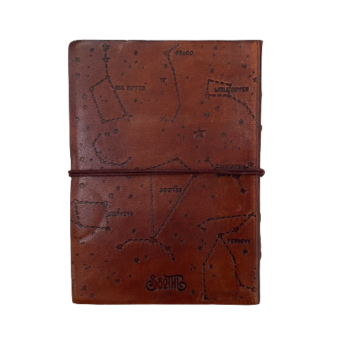 Leather Journal - I Can and I Will