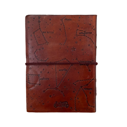 Leather Journal - I Can and I Will