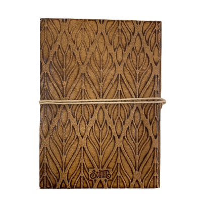 Leather Journal - Mountains Are Calling