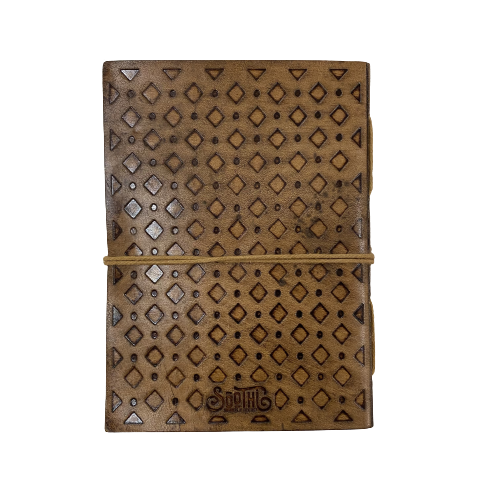 Leather Journal - Not Another Flower