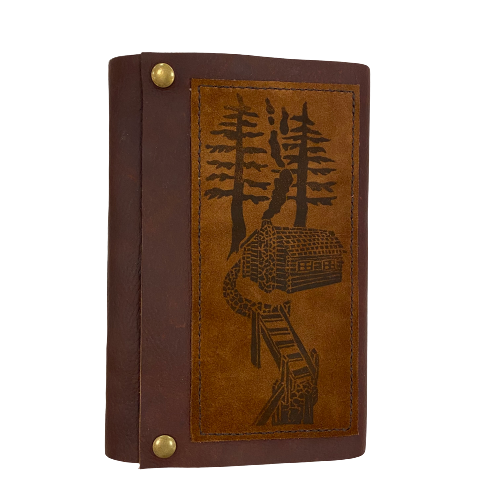 Leather Journal/Guestbook