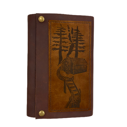 Leather Journal/Guestbook