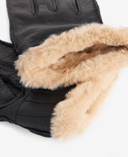 Leather Utility Gloves Black