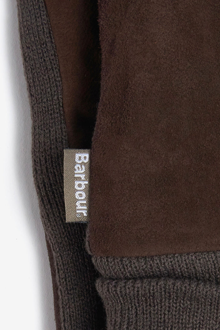 Leather Utility Gloves Brown/olive