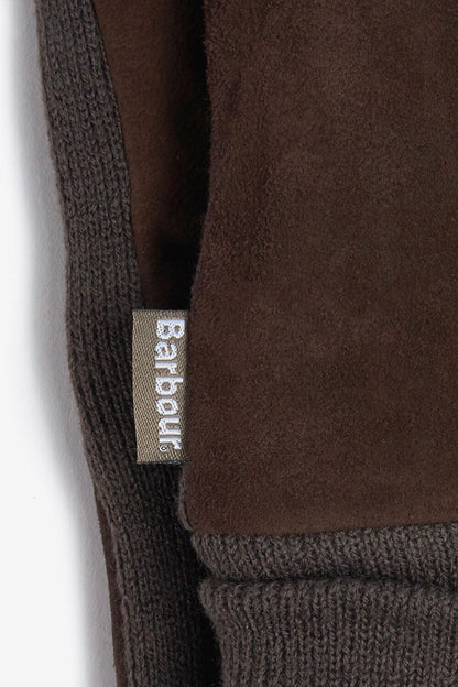 Leather Utility Gloves Brown/olive