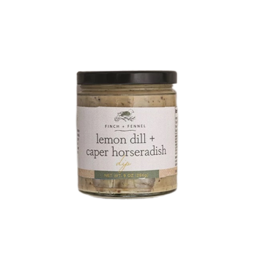 Lemon Dill Horseradish Dip