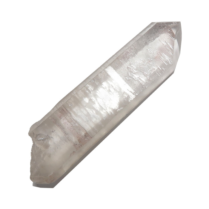 lemurian quartz point crystal