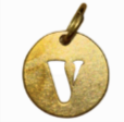 V