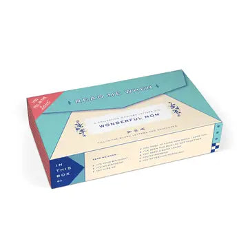 Letters To My Wonderful Mom Read Me When Box