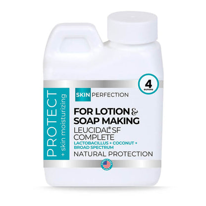 Extend the Shelf-Life of Your DIY Serums with Leucidal SF Complete Broad Spectrum Antimicrobial
