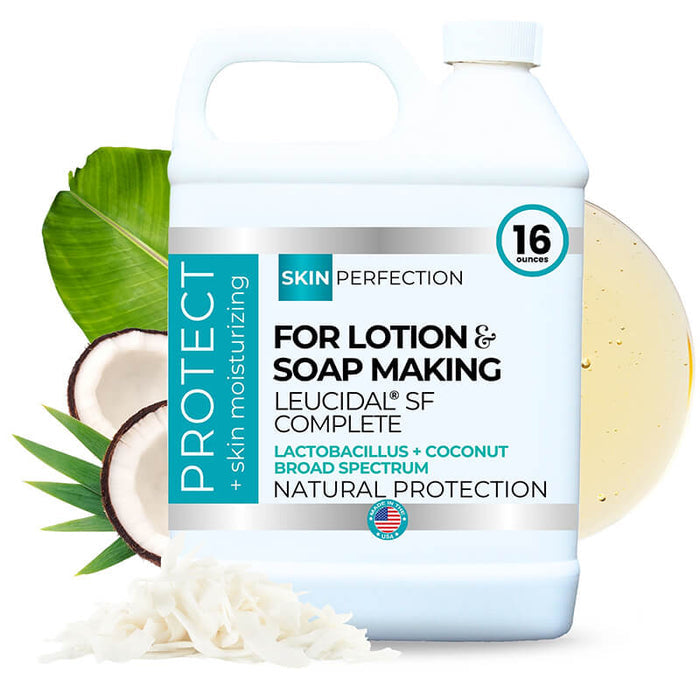 For Soap and Skin Care Protection, Natural Leucidal SF Complete Antimicrobial