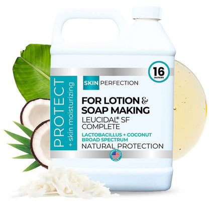 For Soap and Skin Care Protection, Natural Leucidal SF Complete Antimicrobial