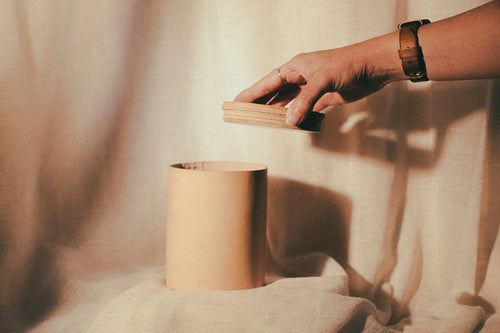 LIDDED CANISTER