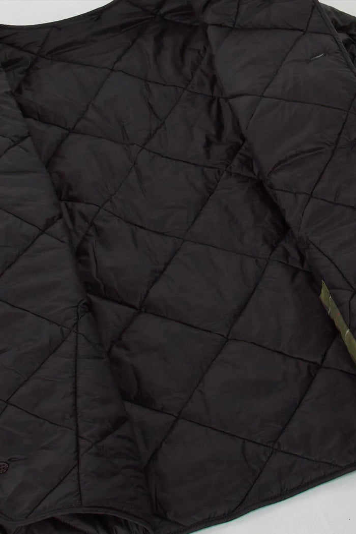 Liddesdale Cardigan Quilted Jacket Black