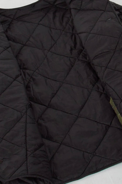 Liddesdale Cardigan Quilted Jacket Black