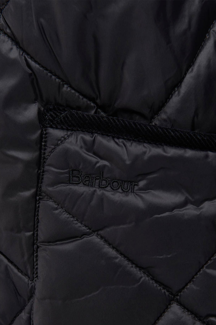 Liddesdale Cardigan Quilted Jacket Black