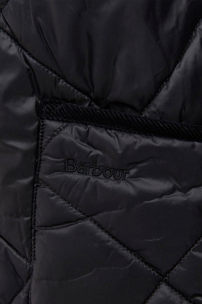 Liddesdale Cardigan Quilted Jacket Black