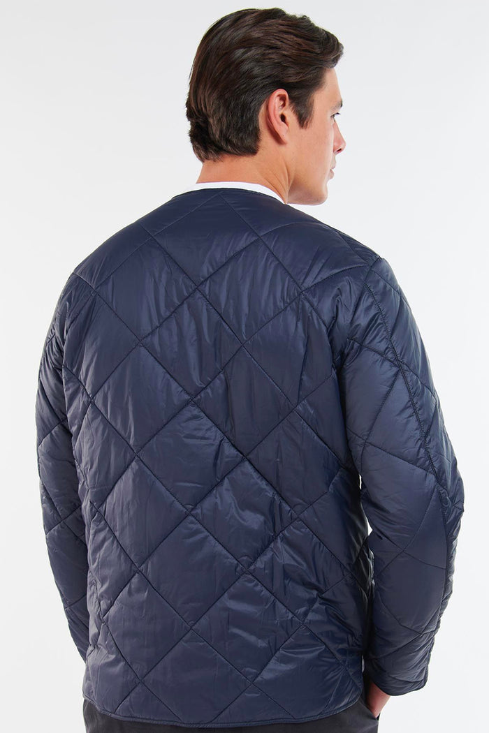 Liddesdale Cardigan Quilted Jacket Navy