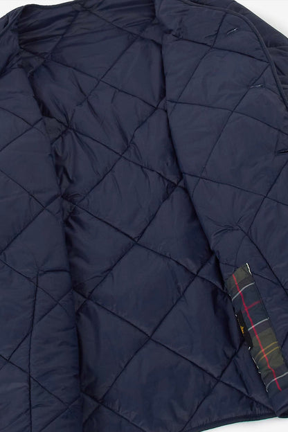 Liddesdale Cardigan Quilted Jacket Navy